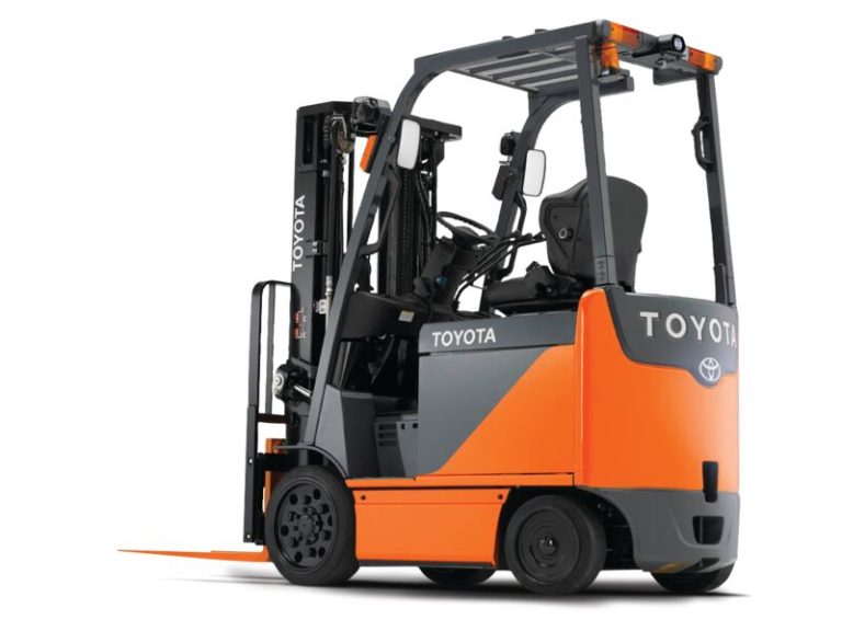 Toyota Core Electric Forklift Product Photo