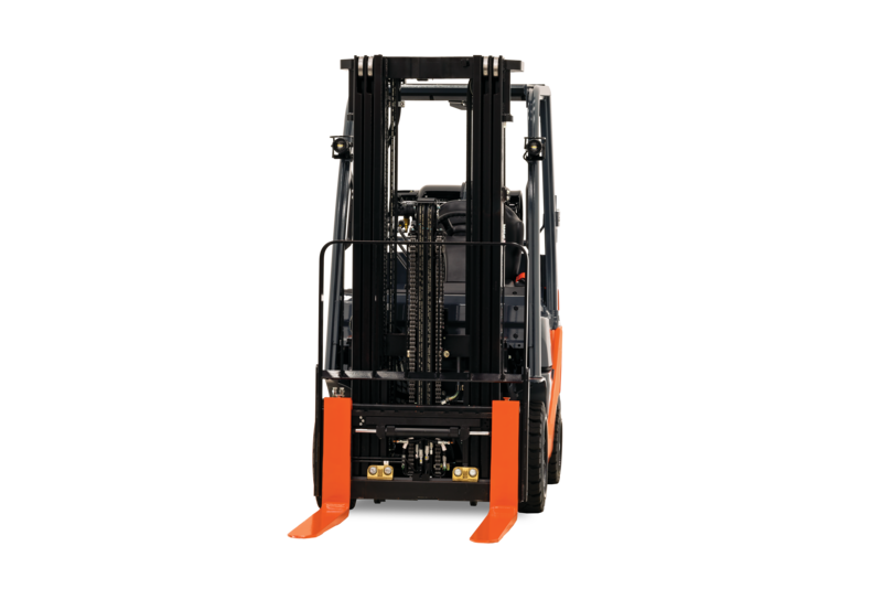 Toyota Core IC Cushion Forklift Product Photo Front
