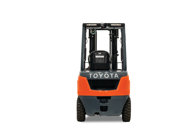 Toyota Core IC Pneumatic Forklift Product Photo Back
