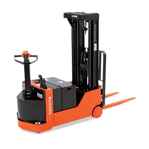 Toyota Counter-Balanced Stacker Product Photo Side Back