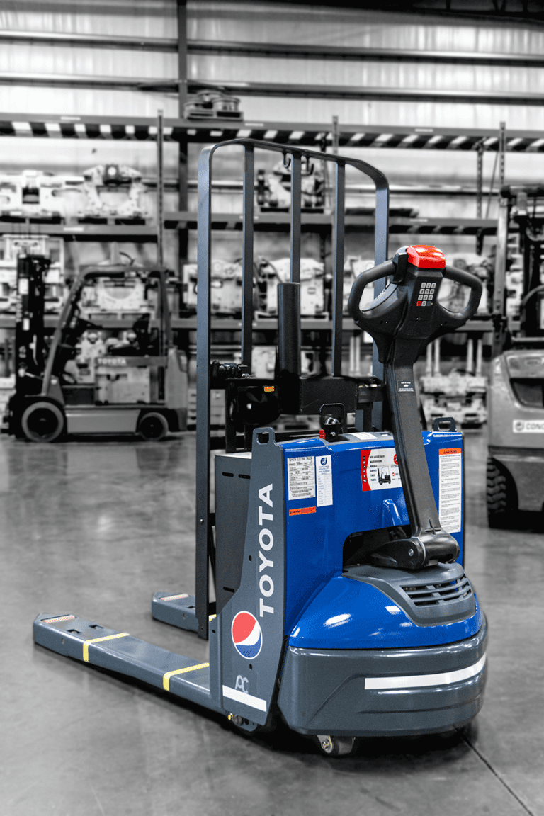 New Toyota Electric Walkie Pallet Jack // 8HBW23