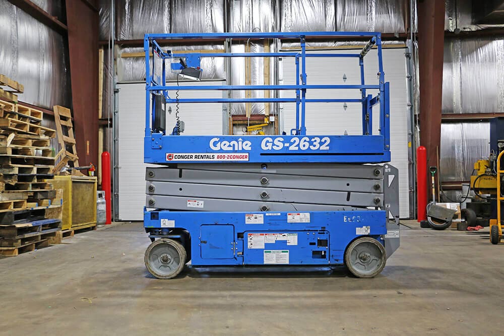 Used Scissor Lifts for Sale Genie, JLG, SkyJack, Aichi Conger