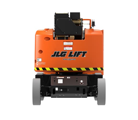 E400AN Retracted Rear New