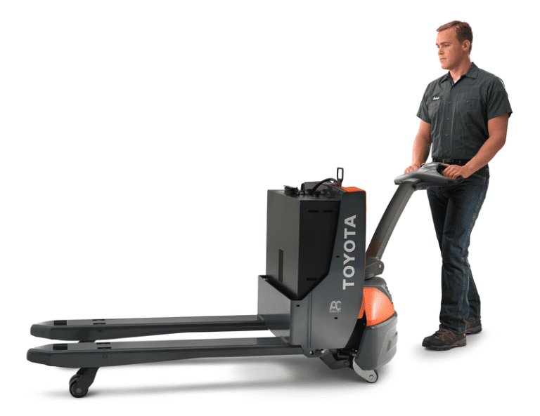 New Toyota Electric Walkie Pallet Jack // 8HBW23