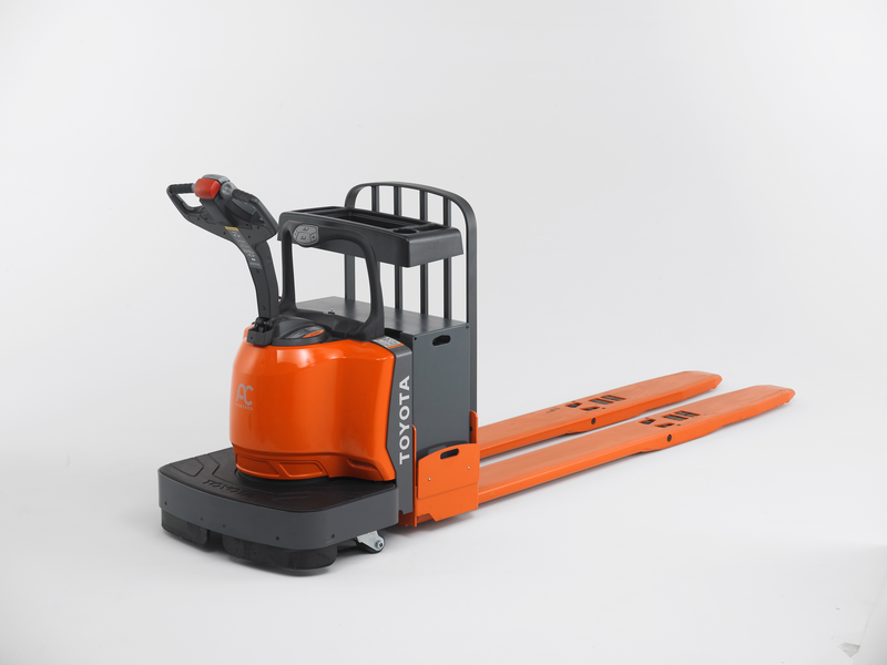 Toyota EndControlled Rider Pallet Jack 6,000 lb. 8,000 lb. Capacity