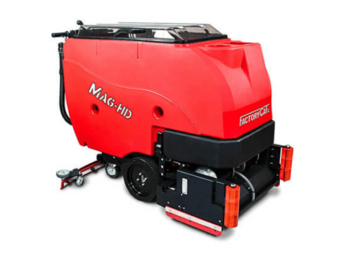 Factory Cat Mag-HD Sweeper-Scrubber