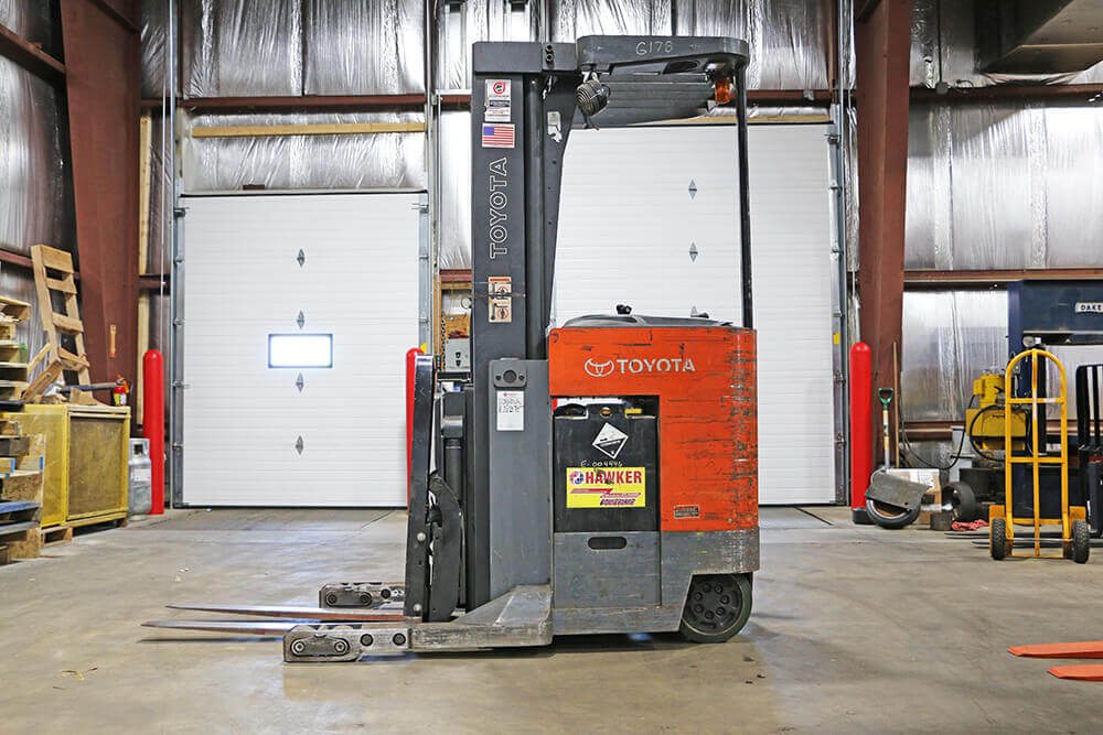 used reach trucks for sale