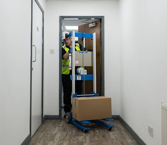 GL Confined Space Maneuvering