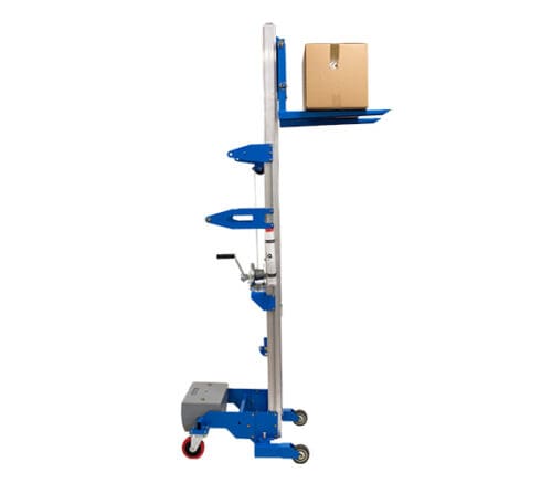 Geini Rack Lift Genie Lift Material Lift | Up to 500 lb. Lifting Capacity