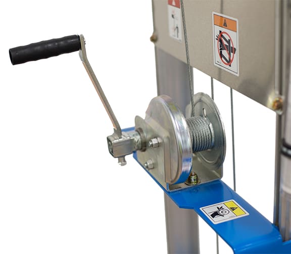 GL manual winch