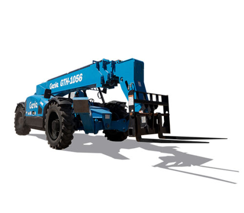 GTH-1056-Stowed-front-view