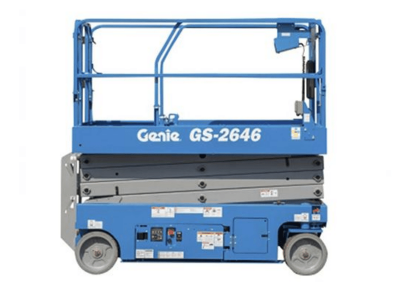 Genie-GS-2646-Scissor-Lift