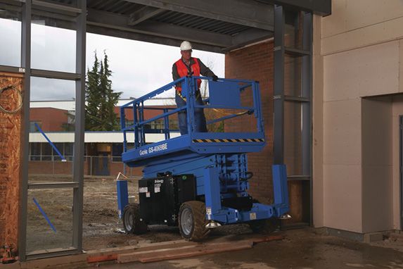 Genie GS-2669 BE Scissor Lift | 32-Foot Working Height