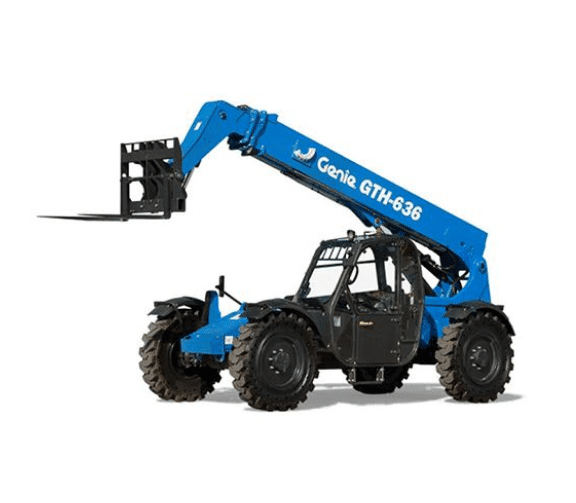 Genie GTH636 Telehandler 6,000 lb. Lift Capacity