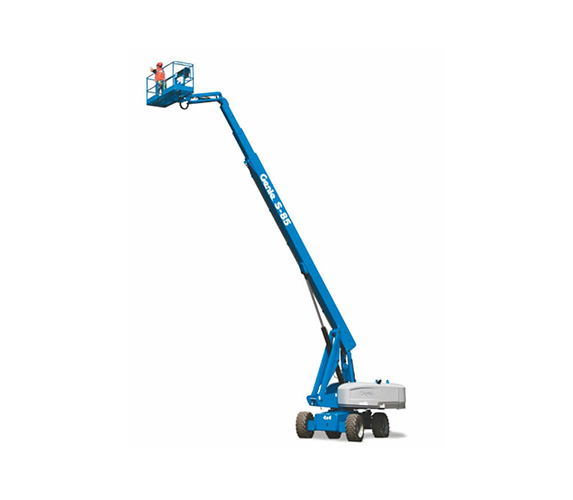 Genie-S-80 X and S-85-Boom-Lift