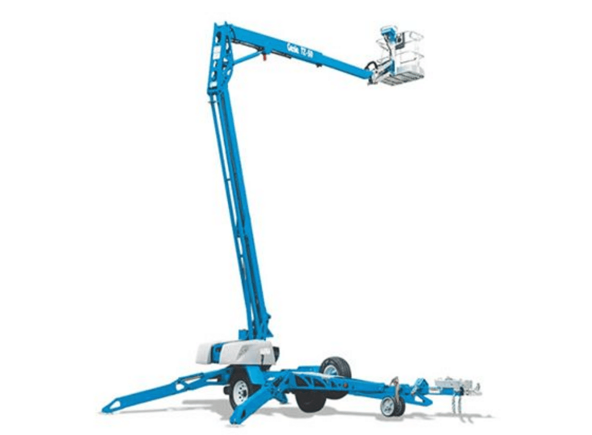 Genie TZ50 Boom Lift For Sale 55Foot Working Height