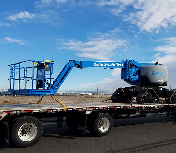 Genie Z-62_40 Jib & Boom Detail