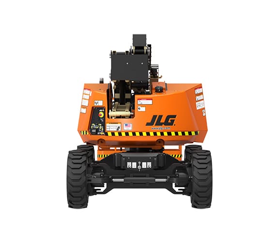 H340AJ Retracted Rear New