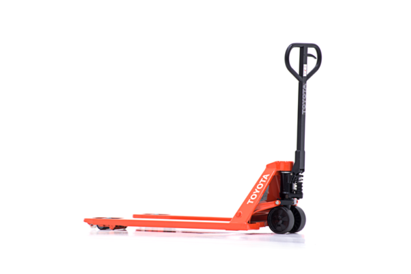Toyota Hand Pallet Jack Side Back