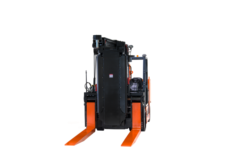 Toyota High-Capacity Adjustable Wheelbase Forklift Product Photo Front