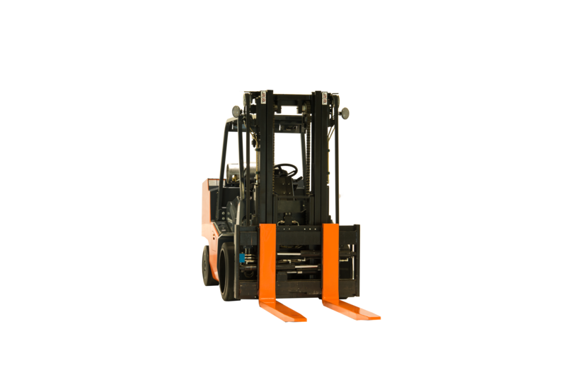 Toyota High-Capacity IC Cushion Forklift Product Photo Front