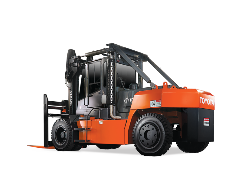 Heavy Duty Pneumatic Forklift