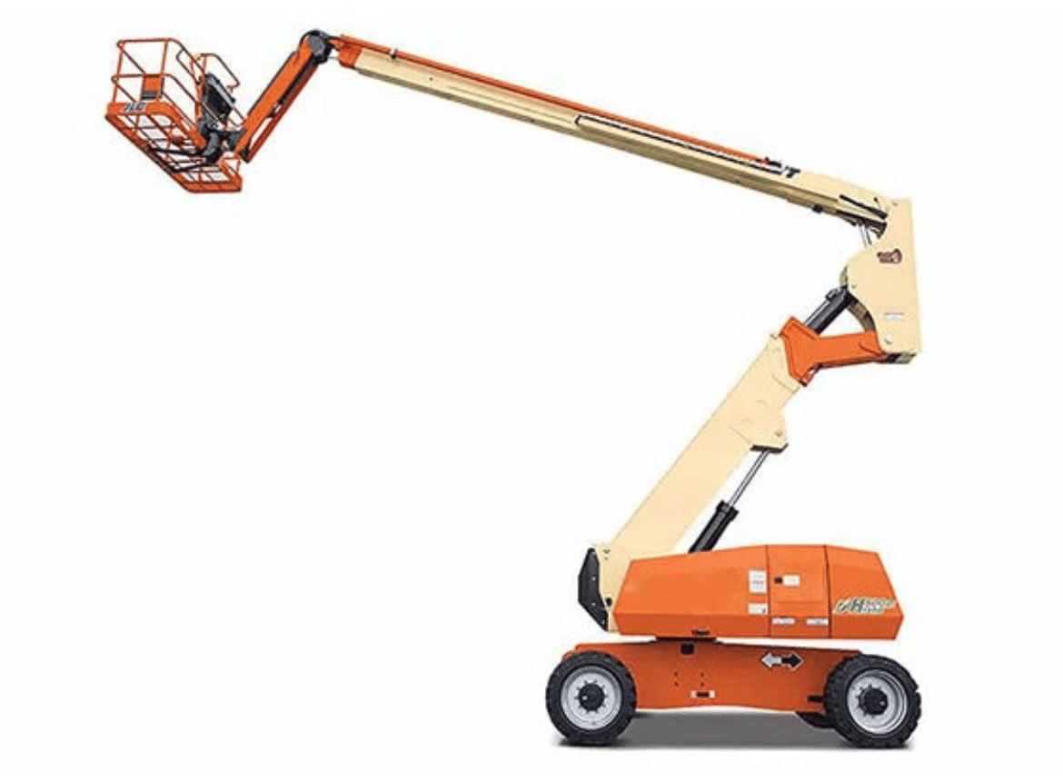 JLG H800AJ Hybrid Boom Lift Articulating Hybrid Boom