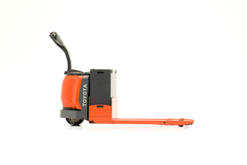 Toyota Large Electric Walkie Pallet Jack Product Photo Side