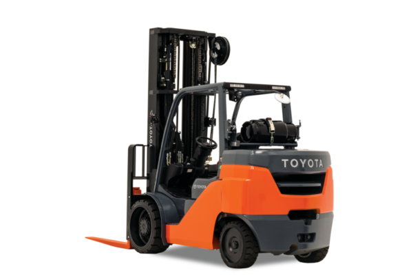 Toyota Large IC Cushion Forklift Product Photo Side View