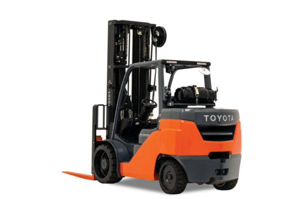 Toyota Large IC Cushion Forklift Product Photo Side View