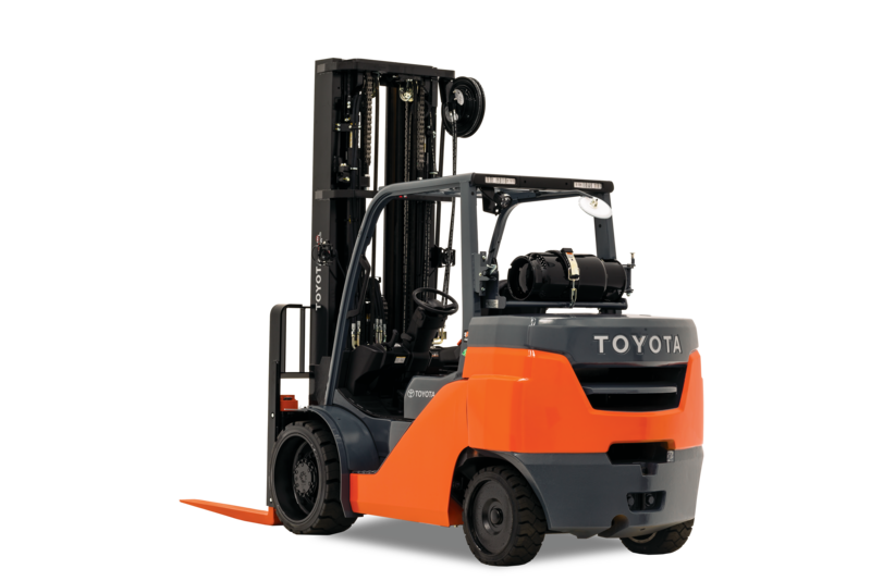 Toyota Large IC Cushion Forklift Product Photo Side View