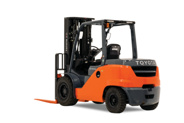 Toyota Mid IC Pneumatic Forklift Product Photo Side Back