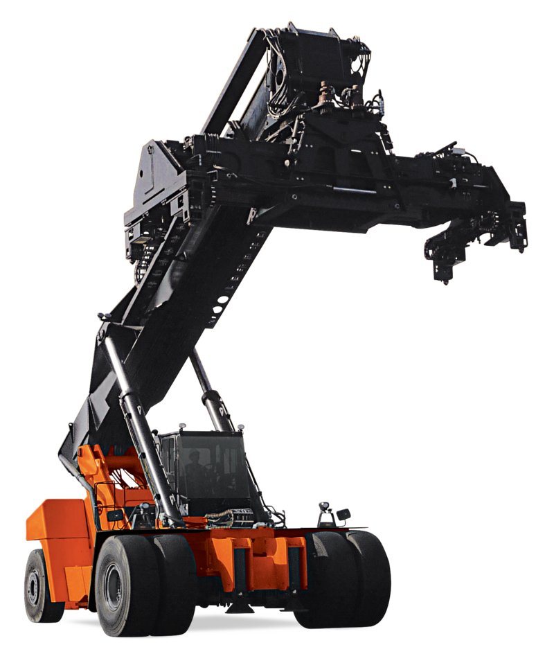 Toyota Reach Stacker Product Photo Front