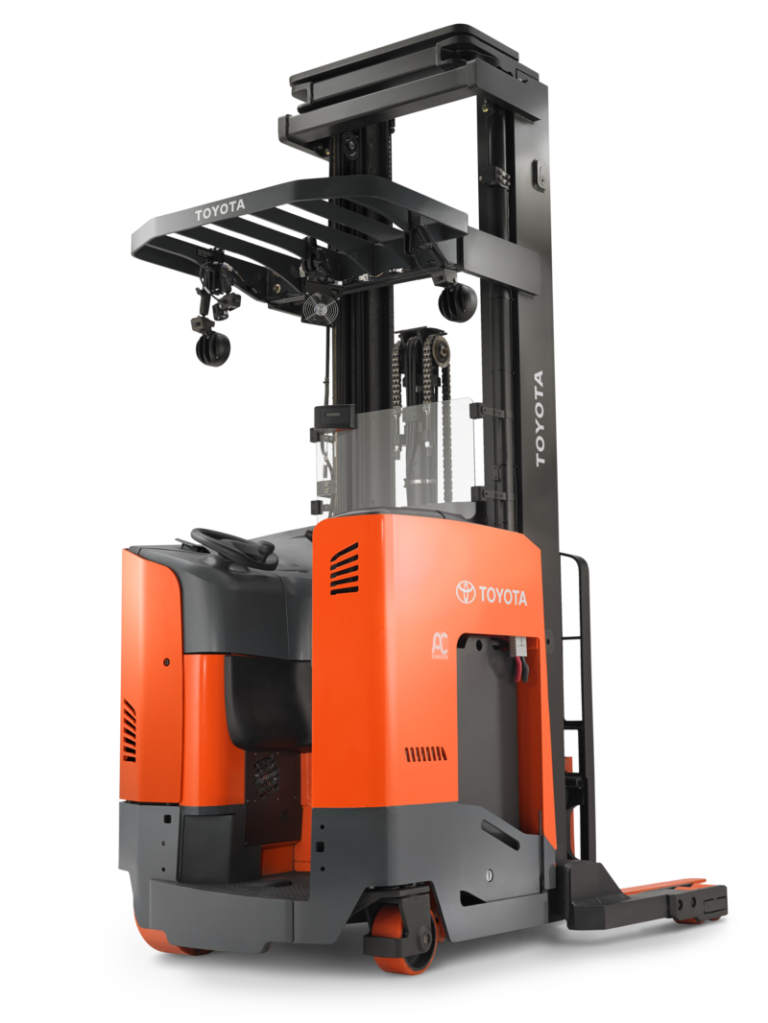 Toyota Reach Truck For Sale | 2,500 lb. to 4,500 lb. Capacity