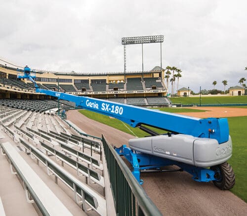 Genie SX-180 Boom Lift | 186-foot Working Height