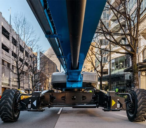 Genie SX-180 Boom Lift | 186-foot Working Height
