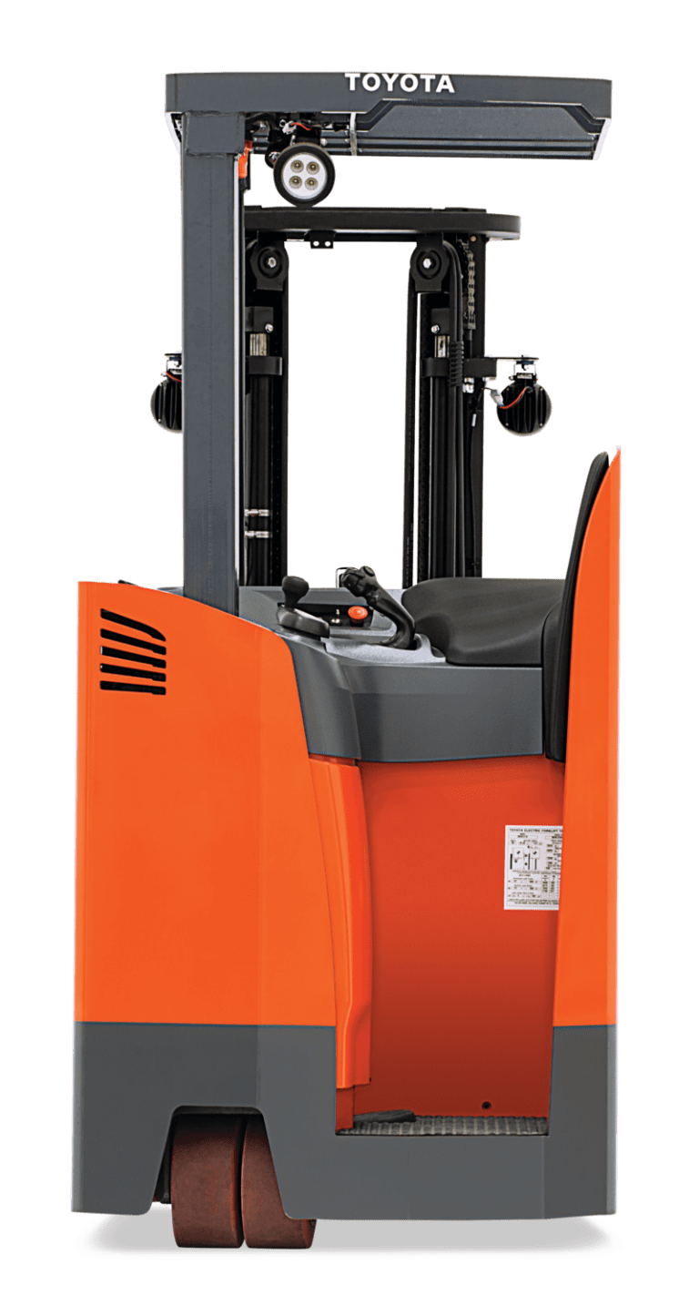 Toyota StandUp Electric Forklift 3,000 lbs. to 4,000 lbs. Capacity