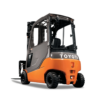 Toyota 48V Electric Pneumatic Forklift