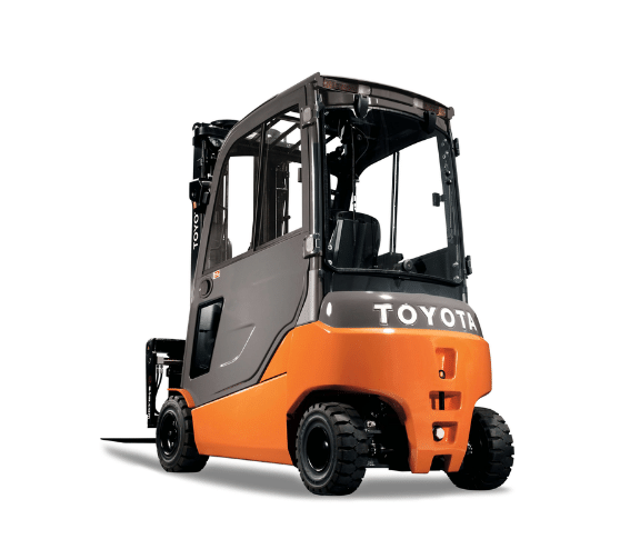 New Toyota 48V Electric Pneumatic Forklift // 8FBM(K)16-20T