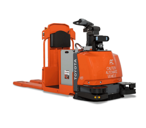 Toyota Center-Controlled Rider Automated Guided Forklift