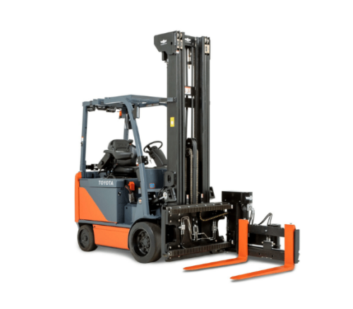 Toyota Core Electric Turret Forklift