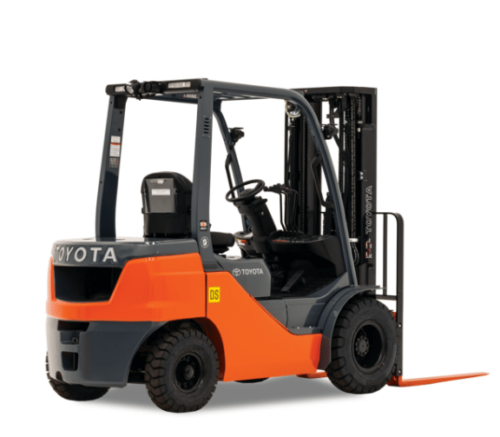 Toyota Core IC Pneumatic Forklift