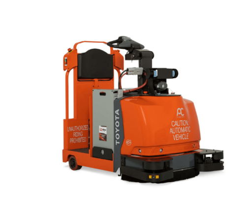 Toyota Core Tow Tractor Automated Guided Forklift