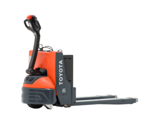 Toyota Electric Walkie Pallet Jack