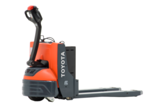 Toyota Electric Walkie Pallet Jack