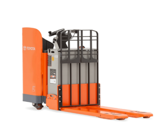 Toyota Enclosed End Rider Pallet Jack