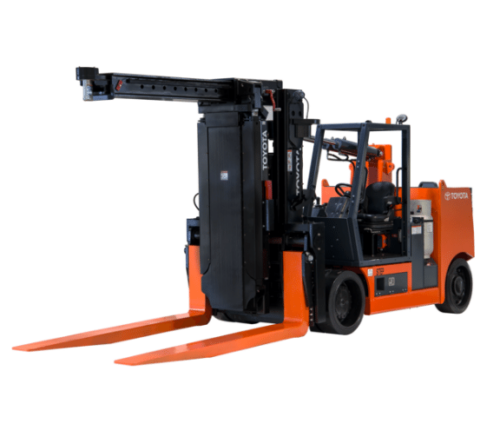 Toyota High-Capacity Adjustable Wheelbase Forklift