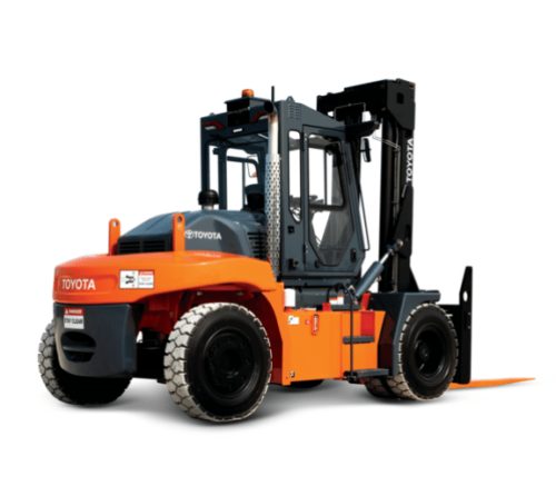 Toyota High-Capacity Core IC Pneumatic Forklift