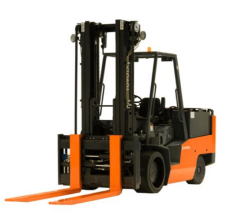 Toyota High-Capacity Electric Cushion Forklift