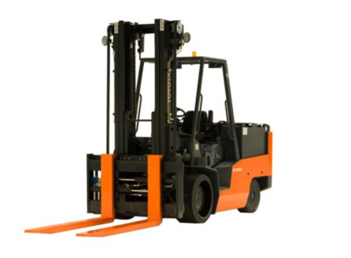 Toyota High-Capacity Electric Cushion Forklift